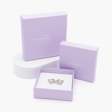 Hochwertige Charmerie Geschenkverpackung für Charms und Armbänder aus 925 Sterling Silber