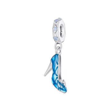 Märchen Schuh Charm Anhänger aus 925 Sterling-Silber – Charmerie