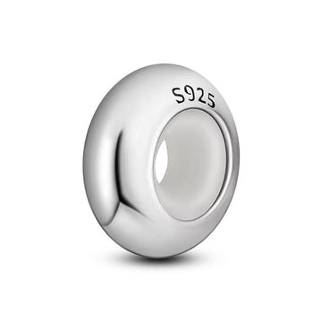 Silber Stopper – mit Silikon für Charm Armband aus 925 Sterling-Silber – Charmerie
