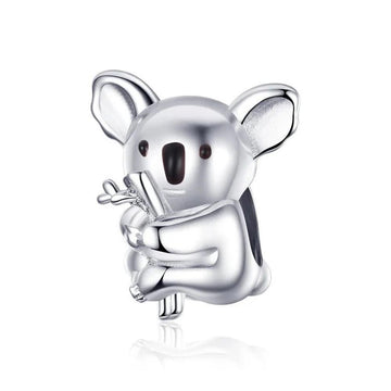 Süßer Koala Charm für Tierfreunde aus 925 Sterling-Silber – Charmerie